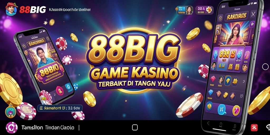 Tampilan gameplay Kasino yang menakjubkan di 88BIG.