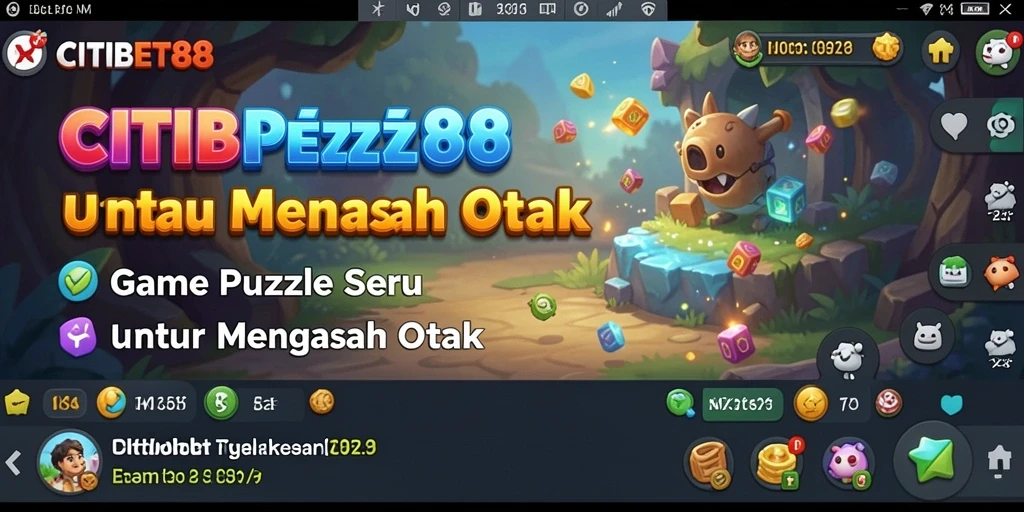Tampilan gameplay CITIBET88 yang seru dan menantang.