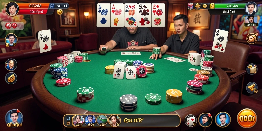 Tampilan menarik dari gameplay GG288 yang seru.