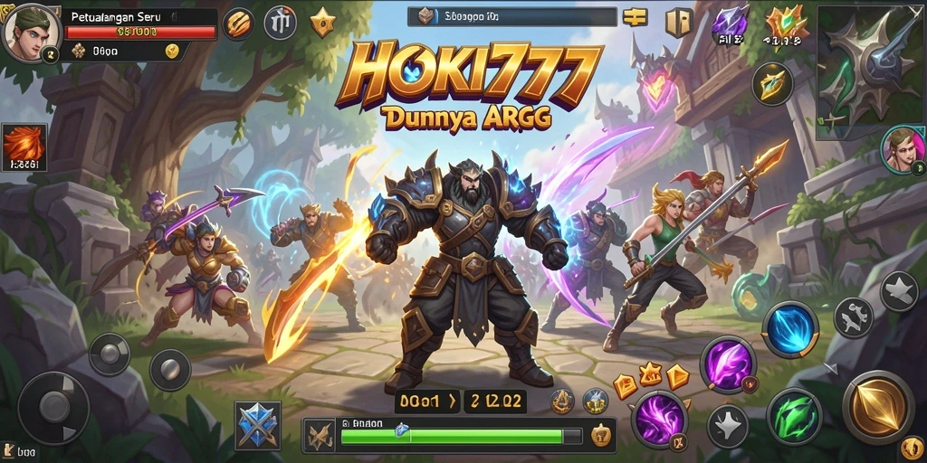 Gameplay HOKI777 yang mendebarkan dan penuh aksi.