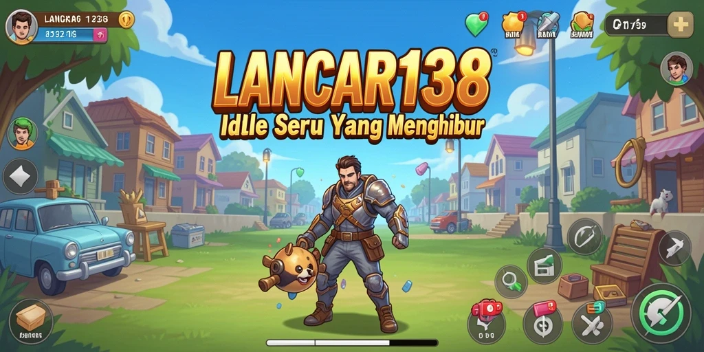 Tampilan gameplay LANCAR138 yang seru dan menarik.