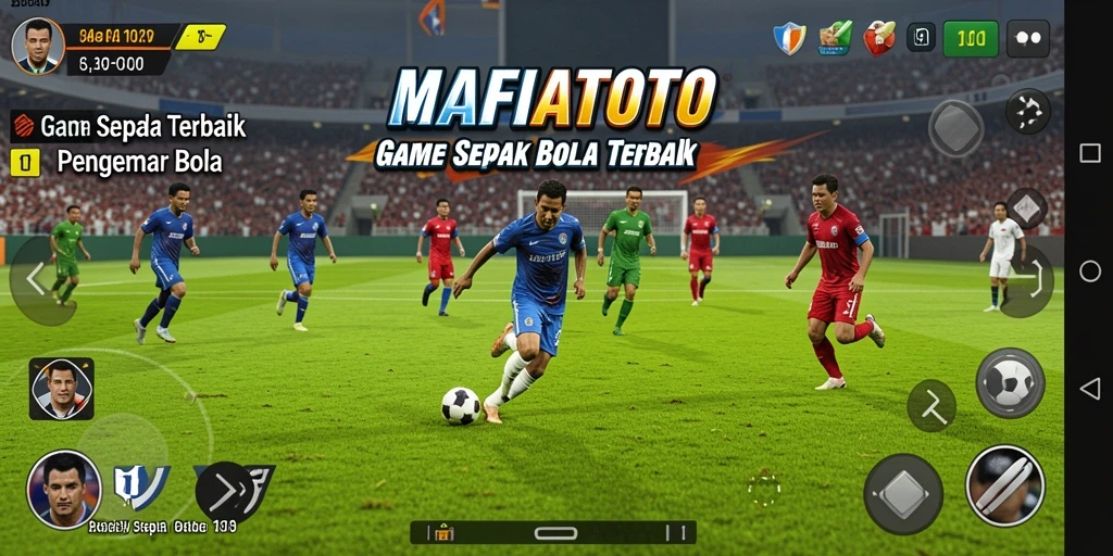 Tampilan gameplay MAFIATOTO yang menakjubkan dan mengesankan.