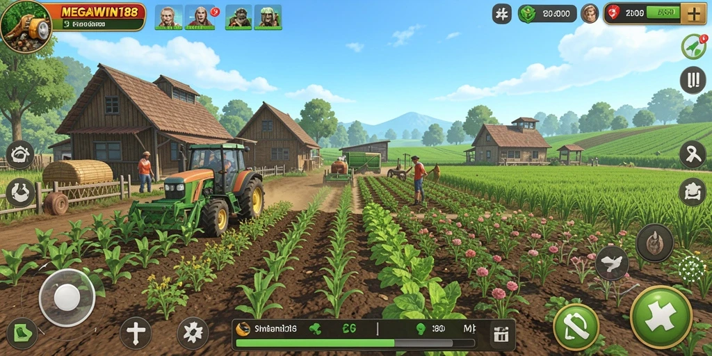 Tampilan gameplay MEGAWIN188 yang menarik dan interaktif.