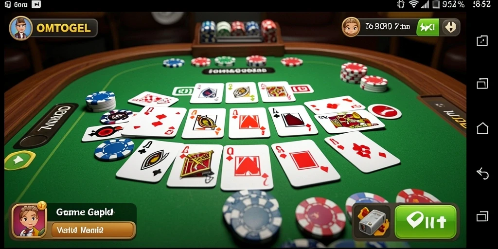 Tampilan gameplay seru dan menarik di OMTOGEL.