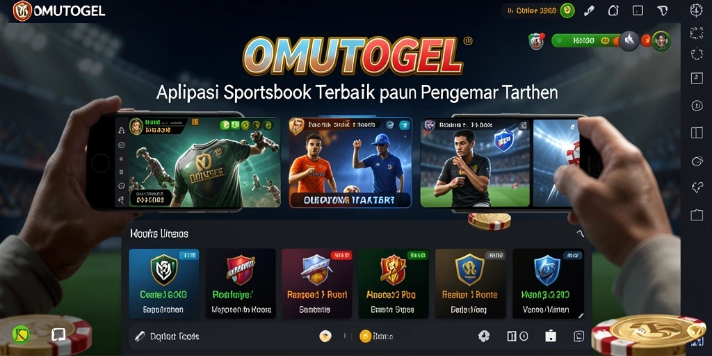 Screenshot gameplay OMUTOGEL yang menampilkan taruhan secara langsung.