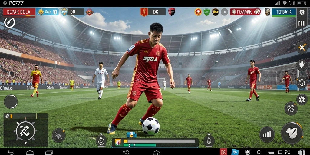 Tampilan gameplay PC777 yang mengesankan dan penuh aksi.