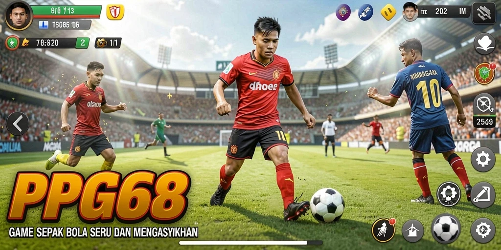 Tampilan gameplay <strong>PGG68</strong> yang menegangkan dalam aksi.