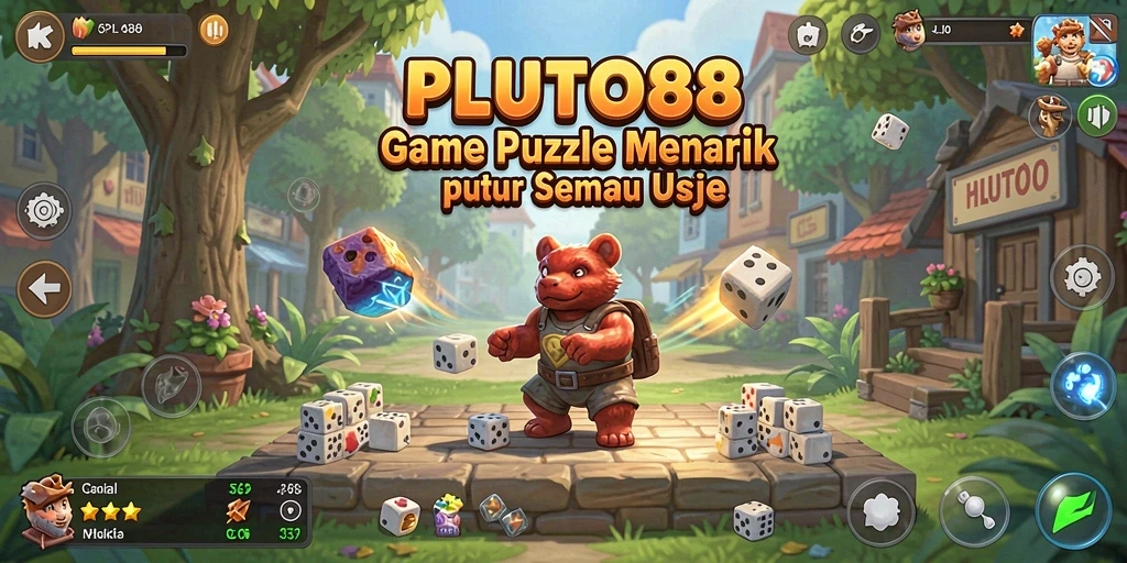 Tampilan gameplay menantang dari PLUTO88 yang memikat.