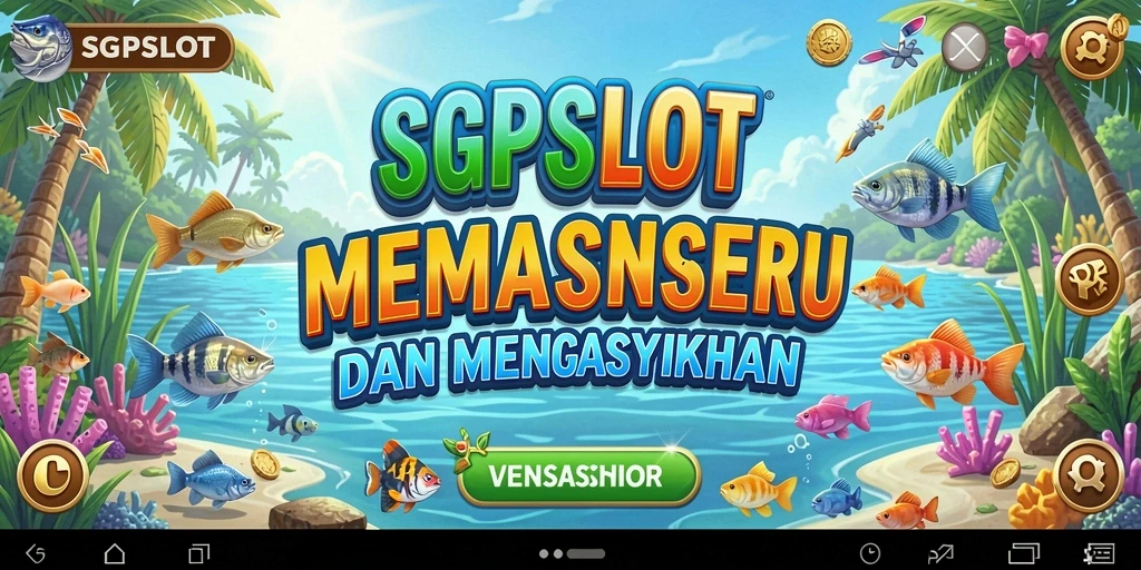 Tangkapan ikan yang menakjubkan dalam permainan SGPSLOT.