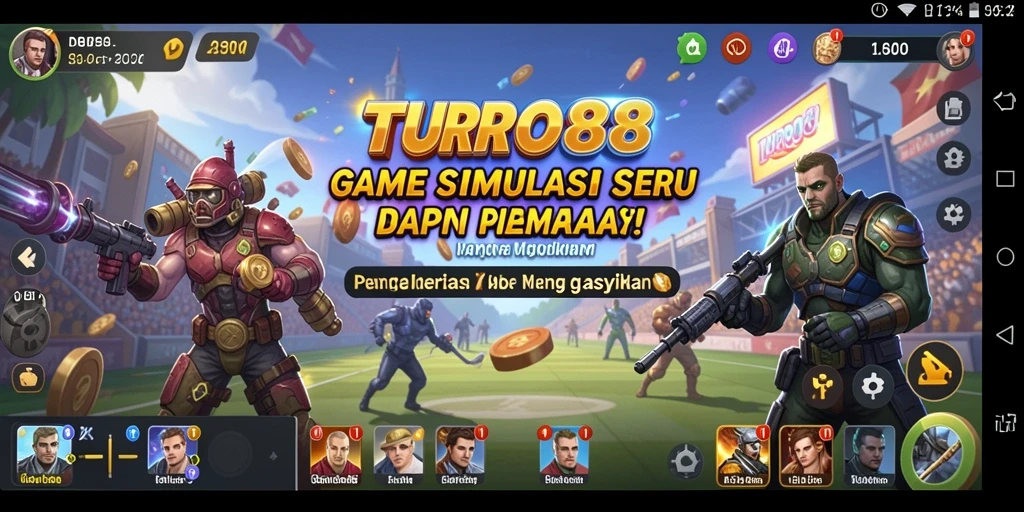 Gameplay menakjubkan di TURBO88 yang menunjukkan simulasi realistis.