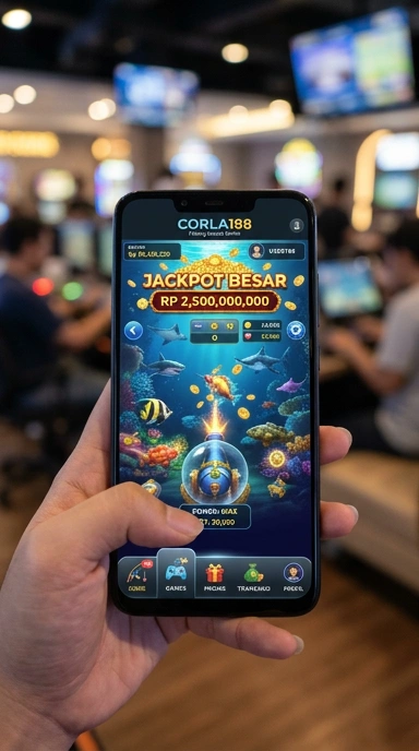 Tampilan fitur premium di aplikasi corla188 yang memudahkan pengguna.